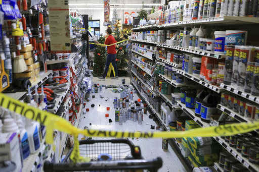Alaska earthquake
